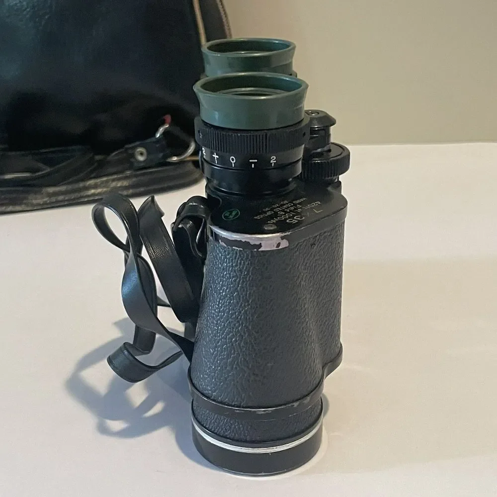 Vintage Kmart Focal Binoculars 7x35 ZWCF10 Wide‎ Angle Box Case Manual